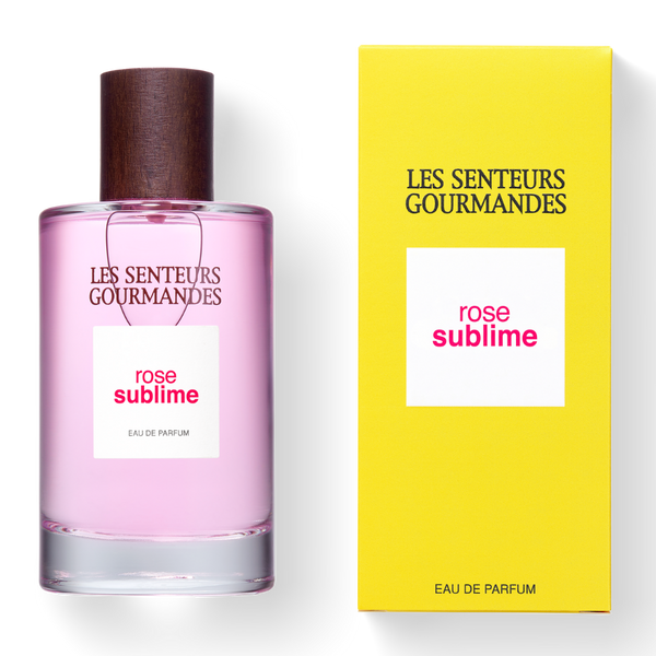 Rose sublime - Les senteurs gourmandes