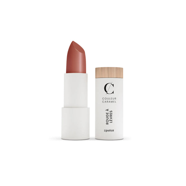 rouge à lèvres mat nude brun doux couleur caramel