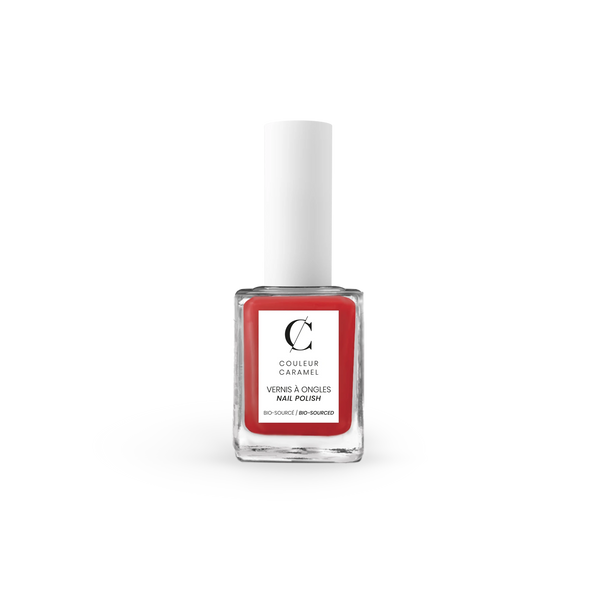 Vernis orange sanguine